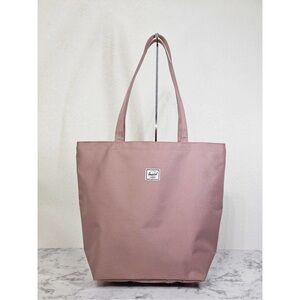 Herschel Supply Co Mica Tote Shoulder Bag Zippered Purse Ash Rose